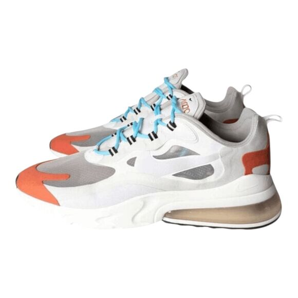 NIKE Air Max 270 React 'Mid-Century Art' Running Shoes Size 14 - Picture 3 of 9